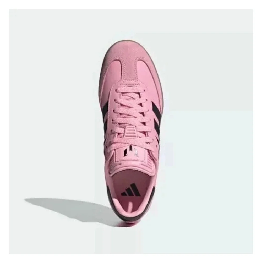 Adidas Samba Messi Inter Miami CF Pink Black Gum JP7844 Mens Size 9